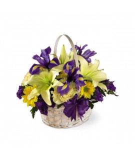The Spirit of Spring Basket The Spirit of Spring Basket